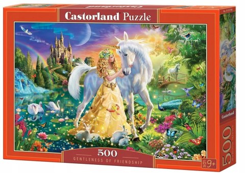 Puzzle 500 elementów delikatność przyjaźni Castorland