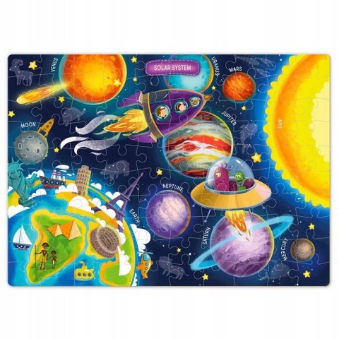 Puzzle Dodo 100 elementów Kosmos