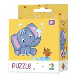 Puzzle Dodo 16 elementów Słonik 3+