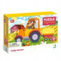 Puzzle Dodo 30 elementów Farmer Teddy na Farmie Wieś