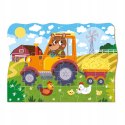 Puzzle Dodo 30 elementów Farmer Teddy na Farmie Wieś
