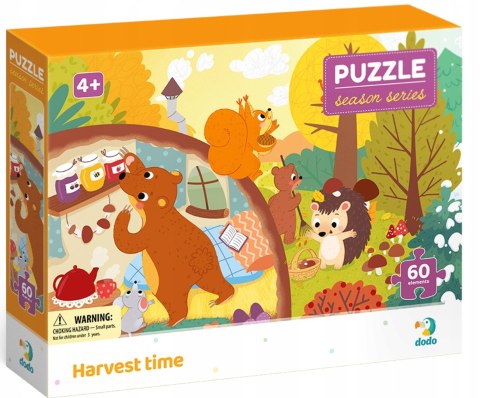 Puzzle Dodo 60 elementów Czas zbiorów