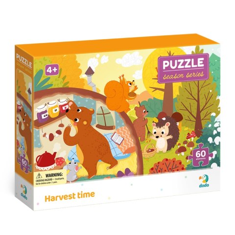 Puzzle Dodo 60 elementów Czas zbiorów