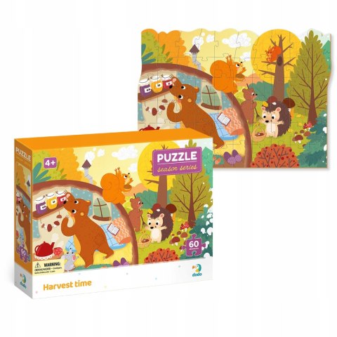 Puzzle Dodo 60 elementów Czas zbiorów