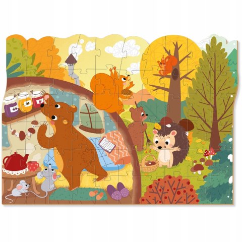 Puzzle Dodo 60 elementów Czas zbiorów