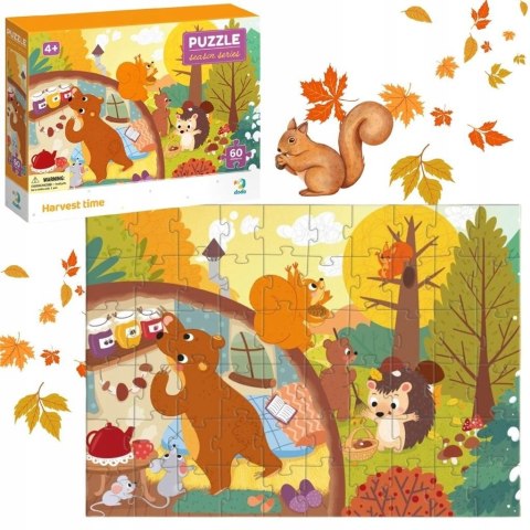 Puzzle Dodo 60 elementów Czas zbiorów