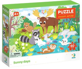 Puzzle Dodo 60 elementów Letnie dni