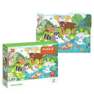 Puzzle Dodo 60 elementów Letnie dni