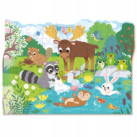 Puzzle Dodo 60 elementów Letnie dni