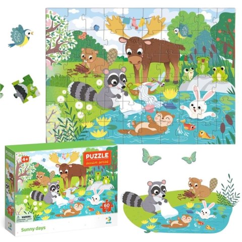 Puzzle Dodo 60 elementów Letnie dni