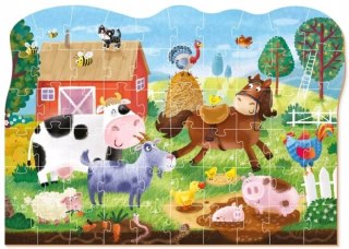 Puzzle Dodo 60 elementów Wiejska przygoda