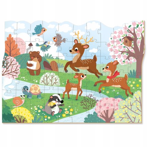 Puzzle Dodo 60 elementów Wiosenny czas