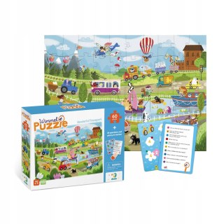 Puzzle Dodo 60 elementów Wspaniały Transport