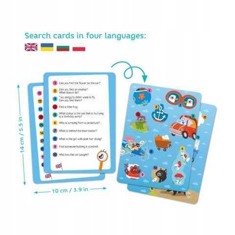 Puzzle Dodo 60 elementów Wspaniały Transport