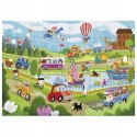Puzzle Dodo 60 elementów Wspaniały Transport