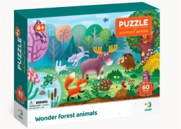 Puzzle Dodo 60 elementów Zwierzęta leśne