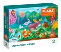 Puzzle Dodo 60 elementów Zwierzęta leśne