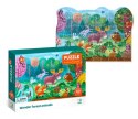 Puzzle Dodo 60 elementów Zwierzęta leśne
