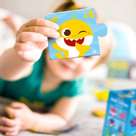 Puzzle Dodo Dopasuj Kolory Baby Shark