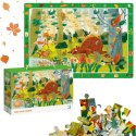 Puzzle Dodo Puzzle obserwacyjne 80 elementów Bajkowy las
