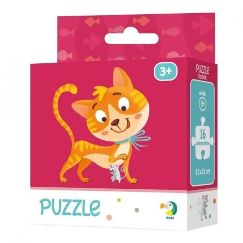Puzzle Dodo Toys 16 elementów Puzzle 16 Kotek