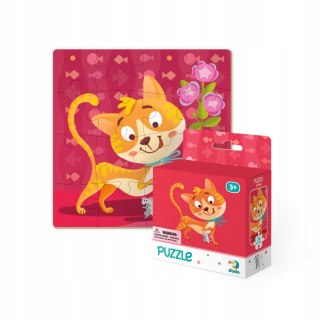 Puzzle Dodo Toys 16 elementów Puzzle 16 Kotek