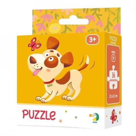 Puzzle Dodo Toys 16 elementów Puzzle 16 Piesek