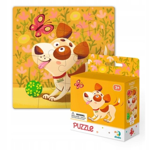 Puzzle Dodo Toys 16 elementów Puzzle 16 Piesek