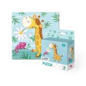 Puzzle Dodo Toys 16 elementów Żyrafa