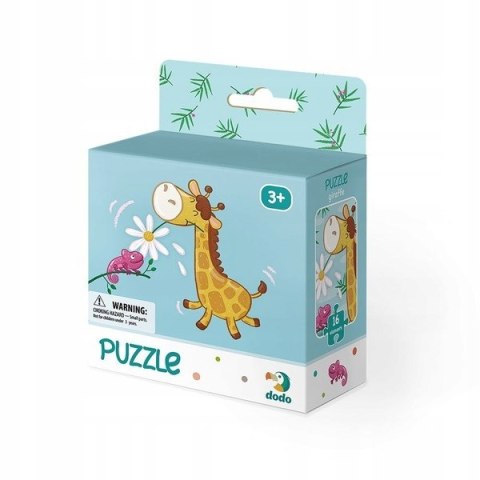 Puzzle Dodo Toys 16 elementów Żyrafa