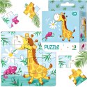 Puzzle Dodo Toys 16 elementów Żyrafa