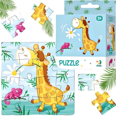 Puzzle Dodo Toys 16 elementów Żyrafa