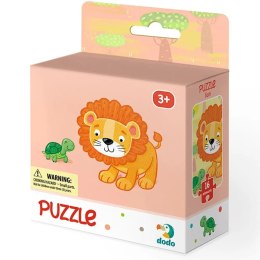 Puzzle Dodo Toys Dodo 16 elementów Lew