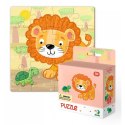 Puzzle Dodo Toys Dodo 16 elementów Lew