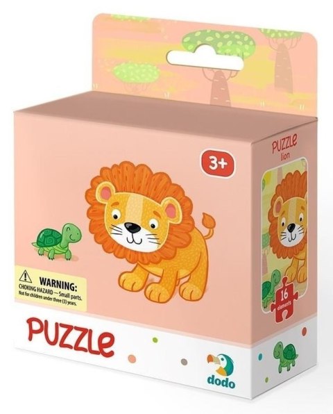 Puzzle Dodo Toys Dodo 16 elementów Lew