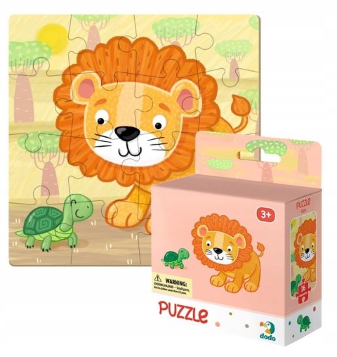 Puzzle Dodo Toys Dodo 16 elementów Lew
