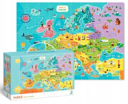 Puzzle Dodo Toys Mapa Europy 100 elementów