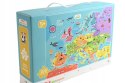 Puzzle Dodo Toys Mapa Europy 100 elementów