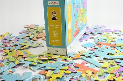 Puzzle Dodo Toys Mapa Europy 100 elementów