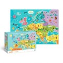 Puzzle Dodo Toys Mapa Europy 100 elementów