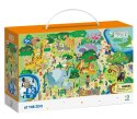 Puzzle Dodo Toys Obserwacyjne 80 elementów W zoo