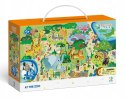 Puzzle Dodo Toys Obserwacyjne 80 elementów W zoo