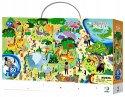 Puzzle Dodo Toys Obserwacyjne 80 elementów W zoo