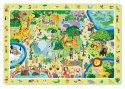Puzzle Dodo Toys Obserwacyjne 80 elementów W zoo