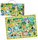 Puzzle Dodo Toys Obserwacyjne 80 elementów W zoo