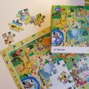 Puzzle Dodo Toys Obserwacyjne 80 elementów W zoo