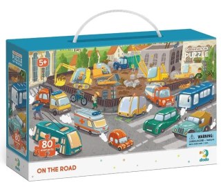 Puzzle Dodo puzzle obserwacyjne 80 elementów Na drodze