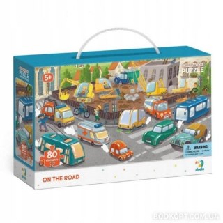 Puzzle Dodo puzzle obserwacyjne 80 elementów Na drodze