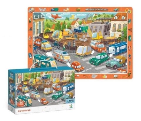 Puzzle Dodo puzzle obserwacyjne 80 elementów Na drodze