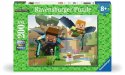 Puzzle Minecraft 200 elementów Ravensburger